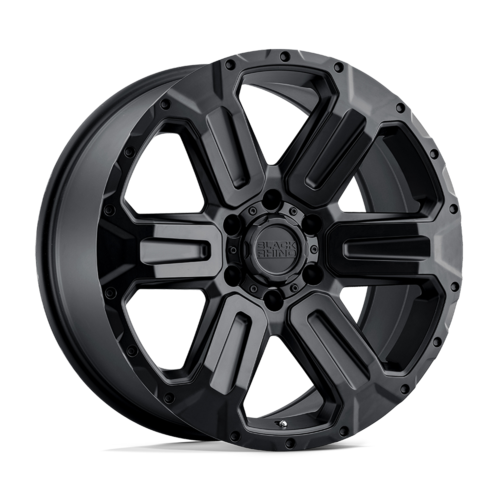 BR WANAKA 17X8.5 6X135 +12 87 M-BLK