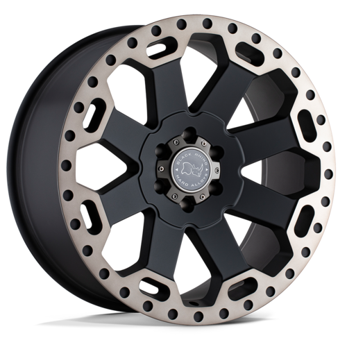 BR WARLORD 17X9 5X127 -12 71 M-BLK DDT