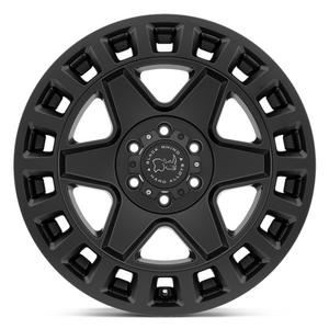 BR YORK 17X8 5X127 +30 71 M-BLK