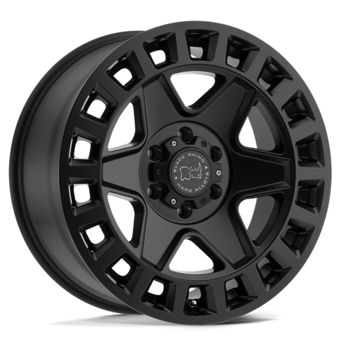 BR YORK 17X8 6X130 +52 84 M-BLK