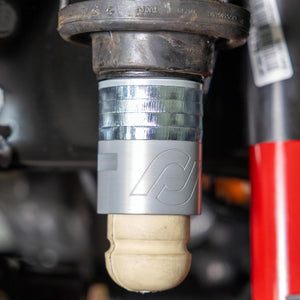 JL/JT & JK Adjustable Front Upper Bump Stops Billet Aluminum Complete w/ Steel Shims Hardware Wrench Height Adjustment Range 189-315 Inch