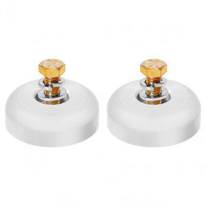 392 Front Bump Stop Kit RockJock 4X4