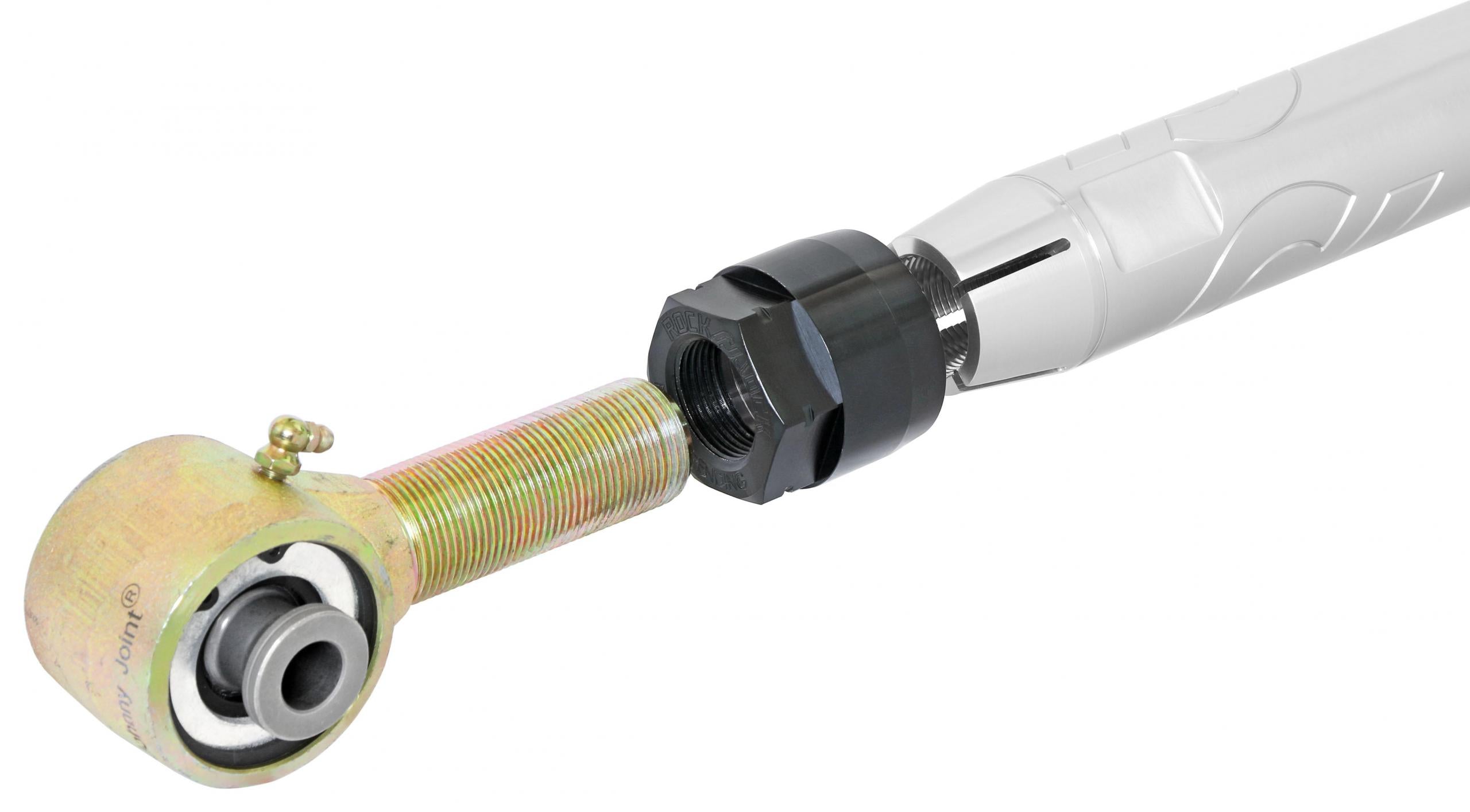 RockNut JL/JK Rear Lower Billet Aluminum Control Arms Double Adjustable RockJock 4X4