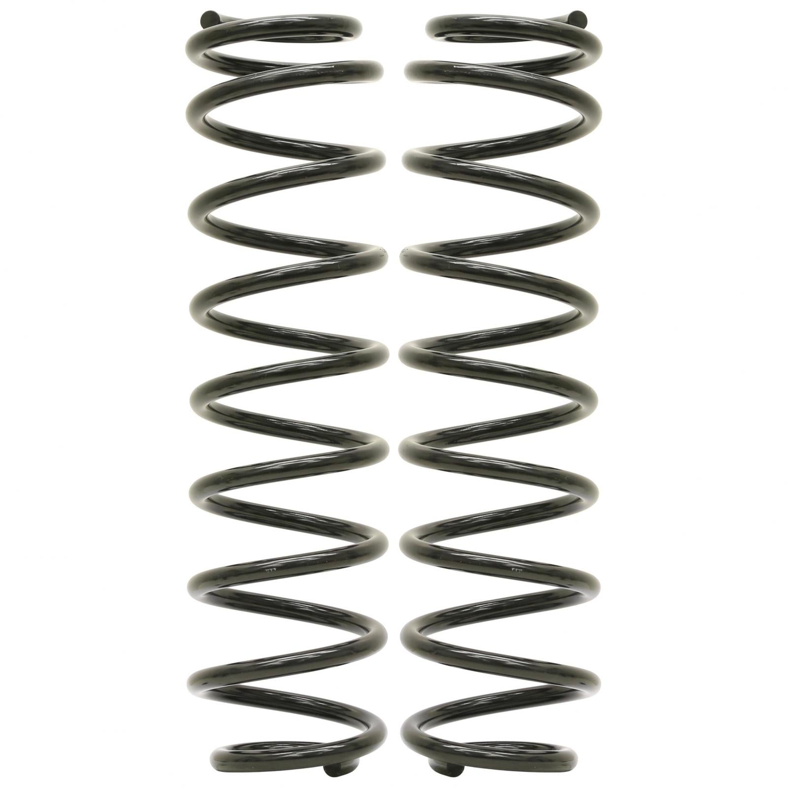 Rear Coil Springs Wrangler JL 4 Dr 4Xe Hybrid 3.5 Inch Lift Pair RockJock 4x4