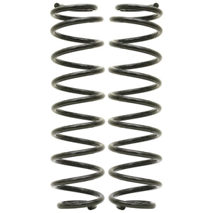 Rear Coil Springs Wrangler JL 4 Dr 4Xe Hybrid 3.5 Inch Lift Pair RockJock 4x4