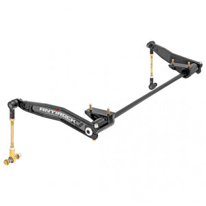 Antirock Sway Bar Kit JL/JT Front Forged Arms Steel Brackets .850 Inch Bar RockJock 4X4