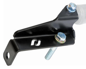 Currectlync Steering Stabilizer High-Mount Relocation Bracket JL/JT Kit RockJock 4X4