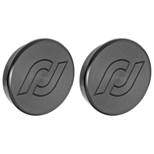 Frame Rail Plugs for JL/JT Frame Front behind axle centerline CNC Machined Black Delrin RockJock 4X4