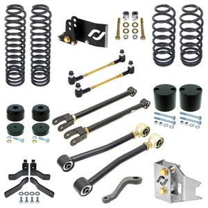 Sport Edition Johnny Joint Suspension System for JK Wrangler Unlimited (4-door) 4 Inch lift RockJock 4X4