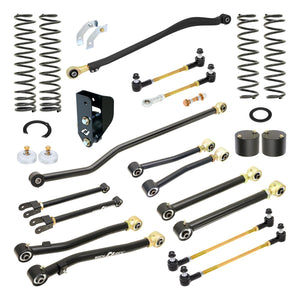 Pro Edition Johnny Joint Suspension System for JL Wrangler w/ 392 Hemi 3.5 Inch lift RockJock 4X4