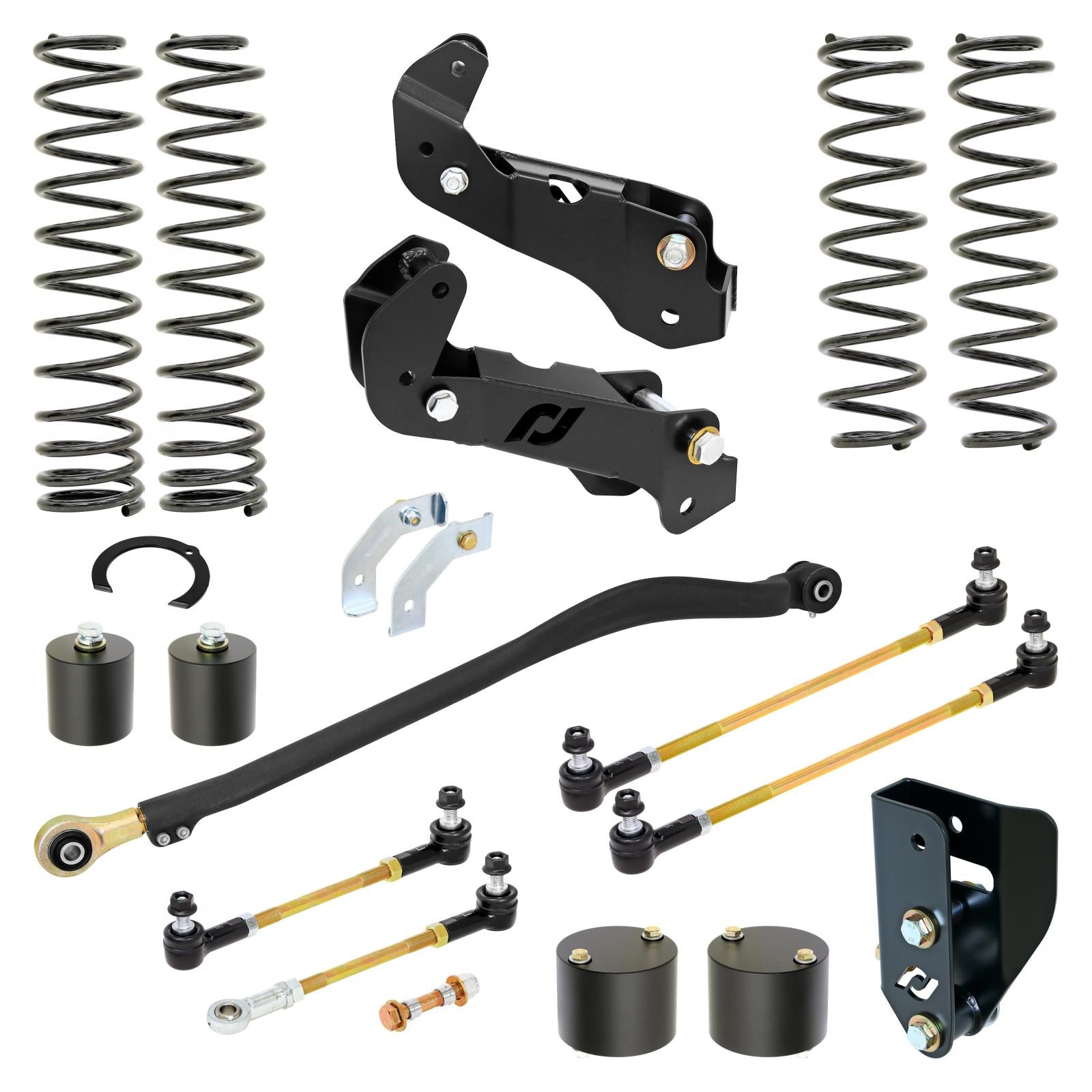 Driver Lift Kit For Wrangler JL 4Xe Hybrid 3.5 Inch Lift RockJock 4x4