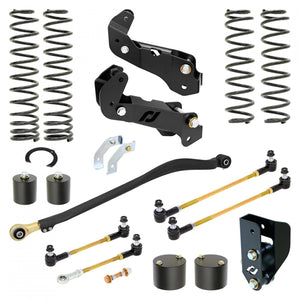 Driver Lift Kit For Wrangler JL 4Xe Hybrid 3.5 Inch Lift RockJock 4x4