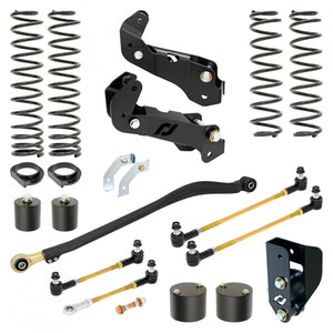 Driver Lift Kit for JL Wrangler w/ Gas V-6 3.5 Inch lift RockJock 4X4