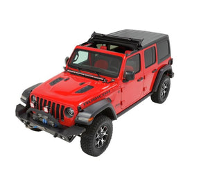 Jeep Wrangler Soft Top Sunrider for Hardtop For Jeep 2007-2018 Wrangler JK Black Premium Twill Bestop
