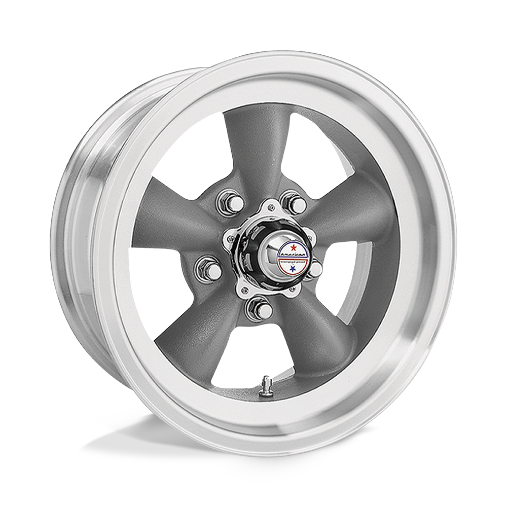 VN105 TT-D 15X8 5X4.75 TT-GRY/MCH 4.5BS