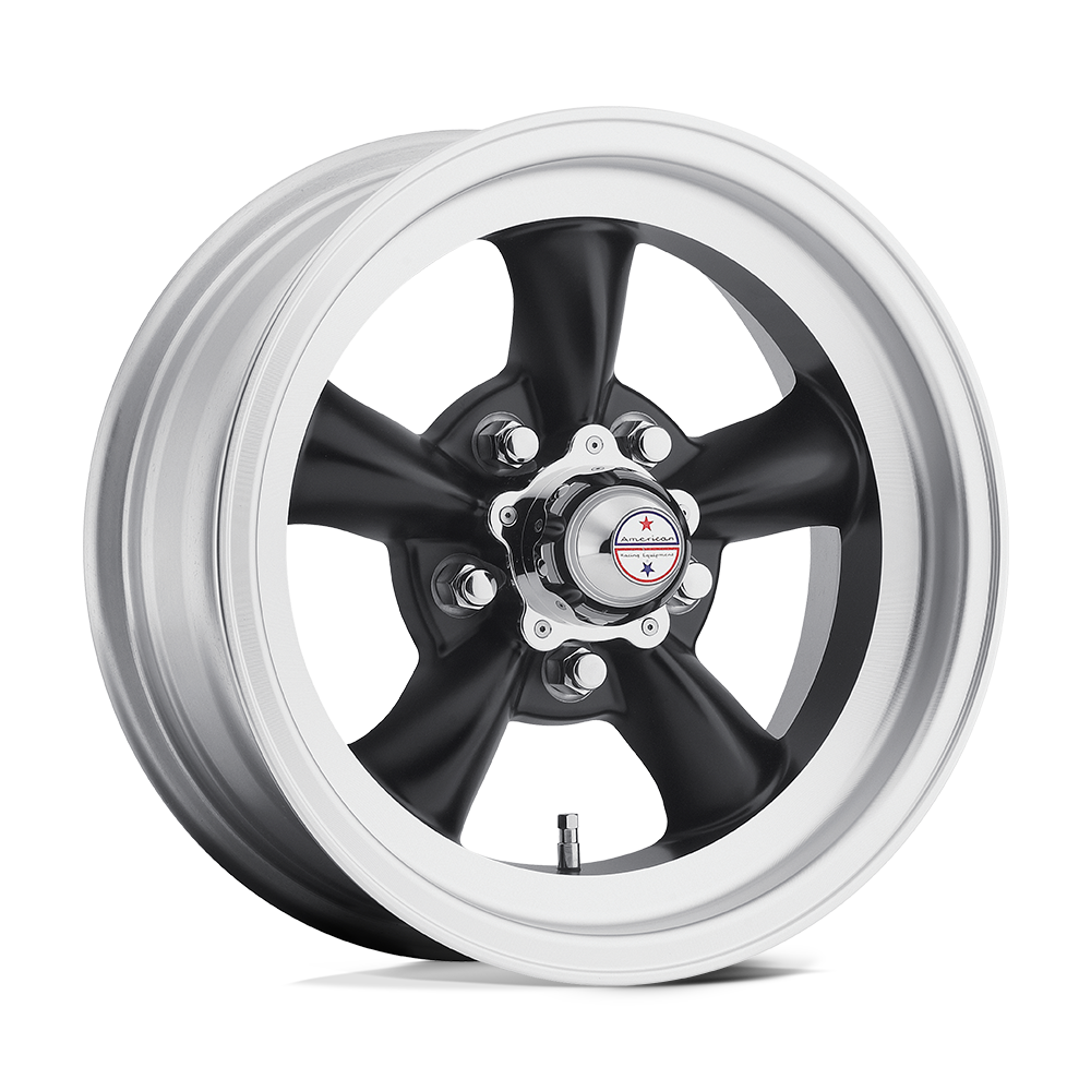VN105D TT-D 16X8 5X4.5 S-BLK/MCH -12MM