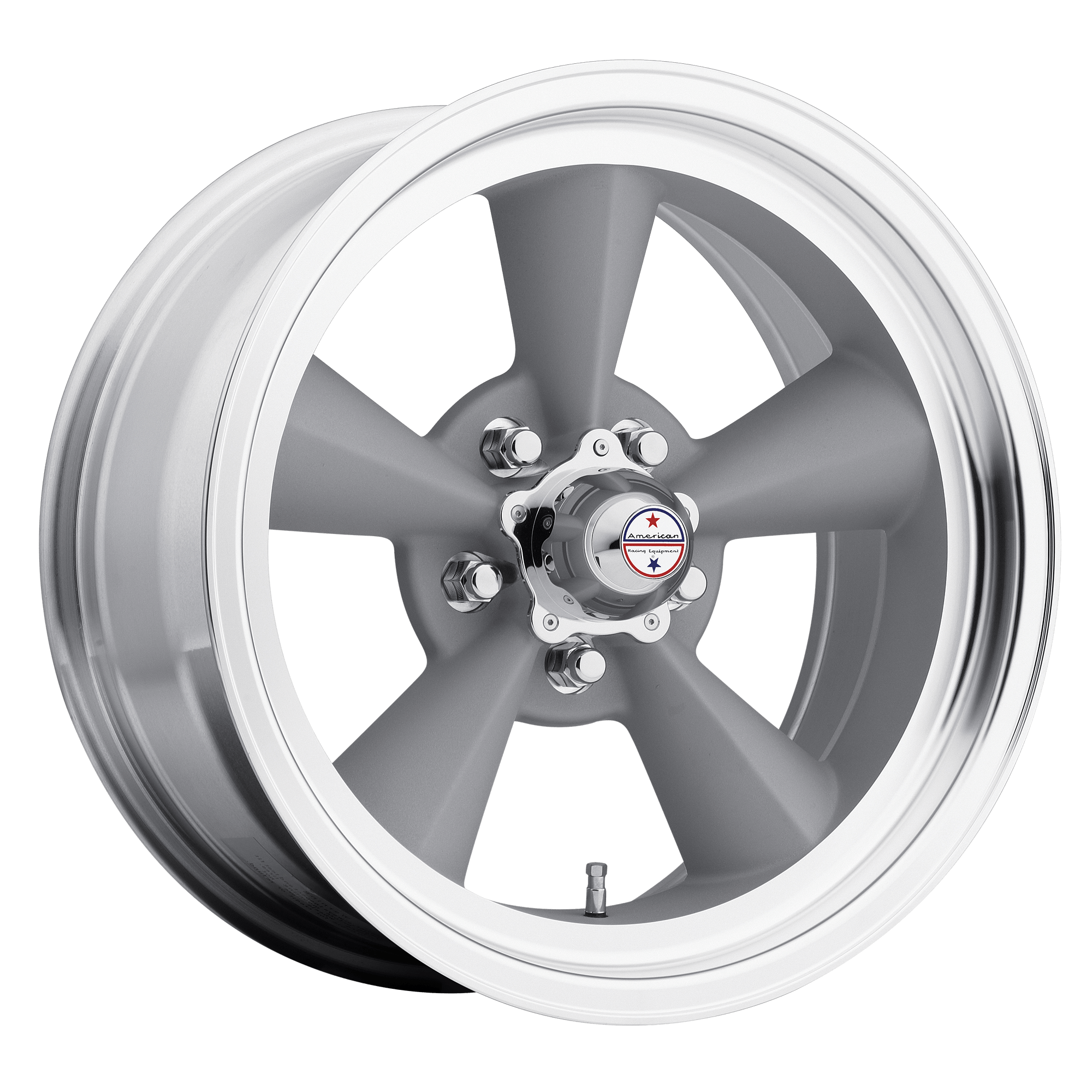 VN309 TT-O 15X8.5 5X5.5 VN-SLV/POL 3.75B