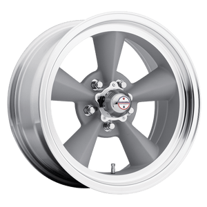 VN309 TT-O 17X8 5X4.75 VN-SLV/POL 4.5BS