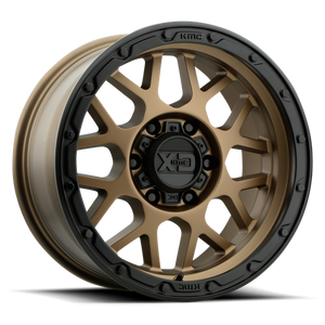 XD135 17X8.5 8X6.5 M-BRONZE M-BLK LP 00MM