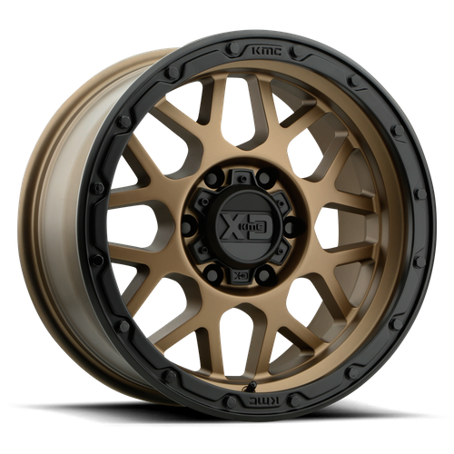 XD135 17X8.5 8X6.5 M-BRONZE M-BLK LP 00MM