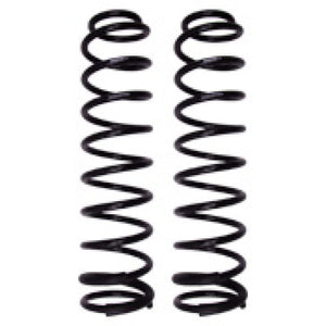 Bilstein 20-25 Jeep Gladiator / 18-25 Jeep Wrangler B12 (Special) Front Coil Springs - 1-2.5in Lift
