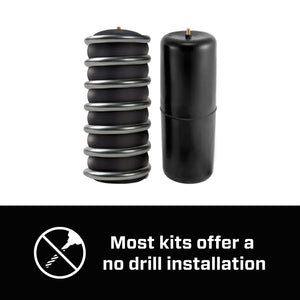 Air Lift 1000HD Rear Air Spring Kit for 09-18 Dodge Ram 1500