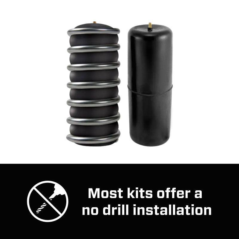 Air Lift 1000HD Rear Air Spring Kit for 09-18 Dodge Ram 1500