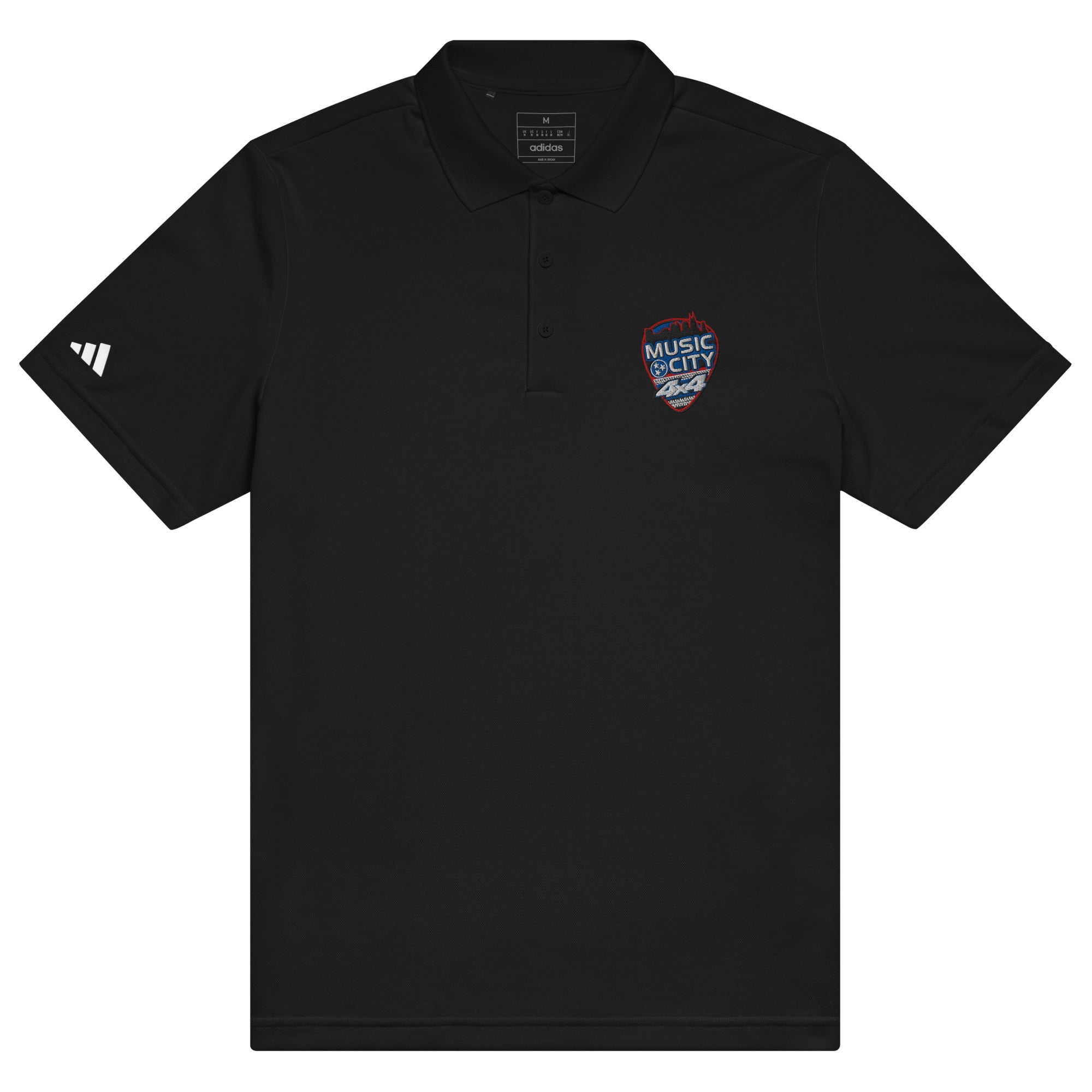 MC4x4 Logo Adidas Polo Shirt