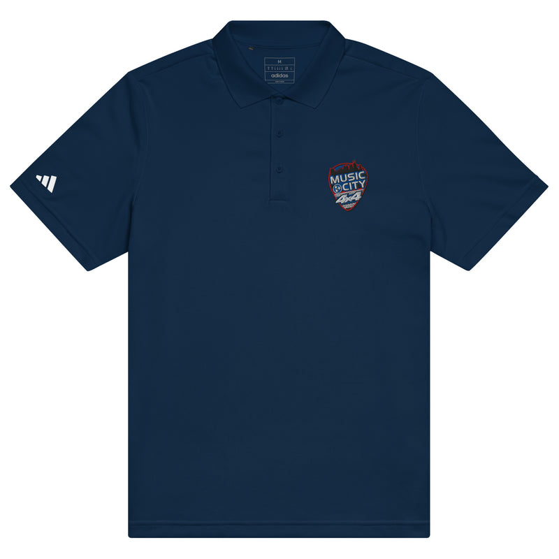 MC4x4 Logo Adidas Polo Shirt