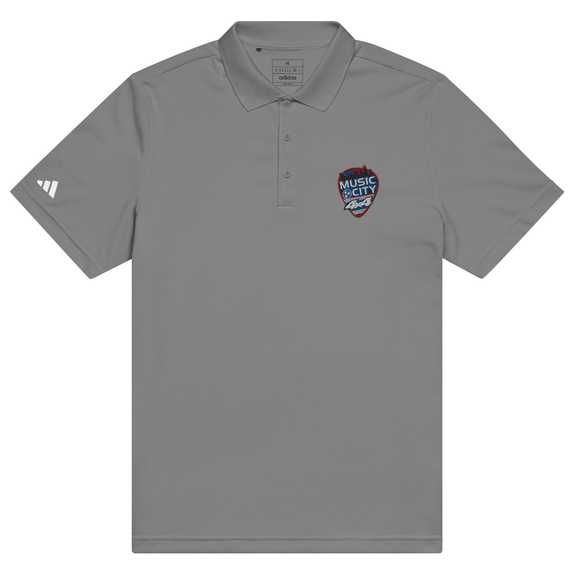 MC4x4 Logo Adidas Polo Shirt