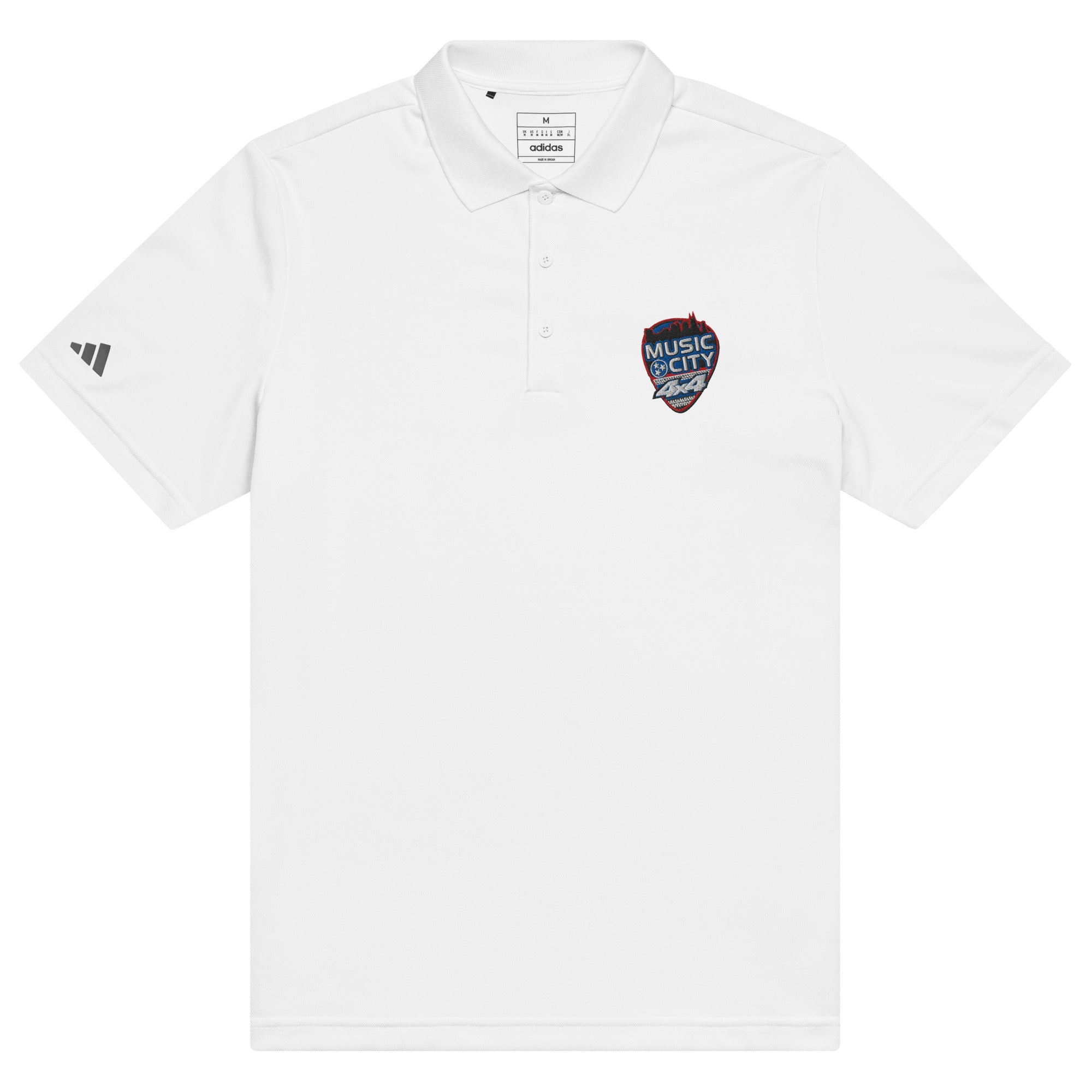 MC4x4 Logo Adidas Polo Shirt