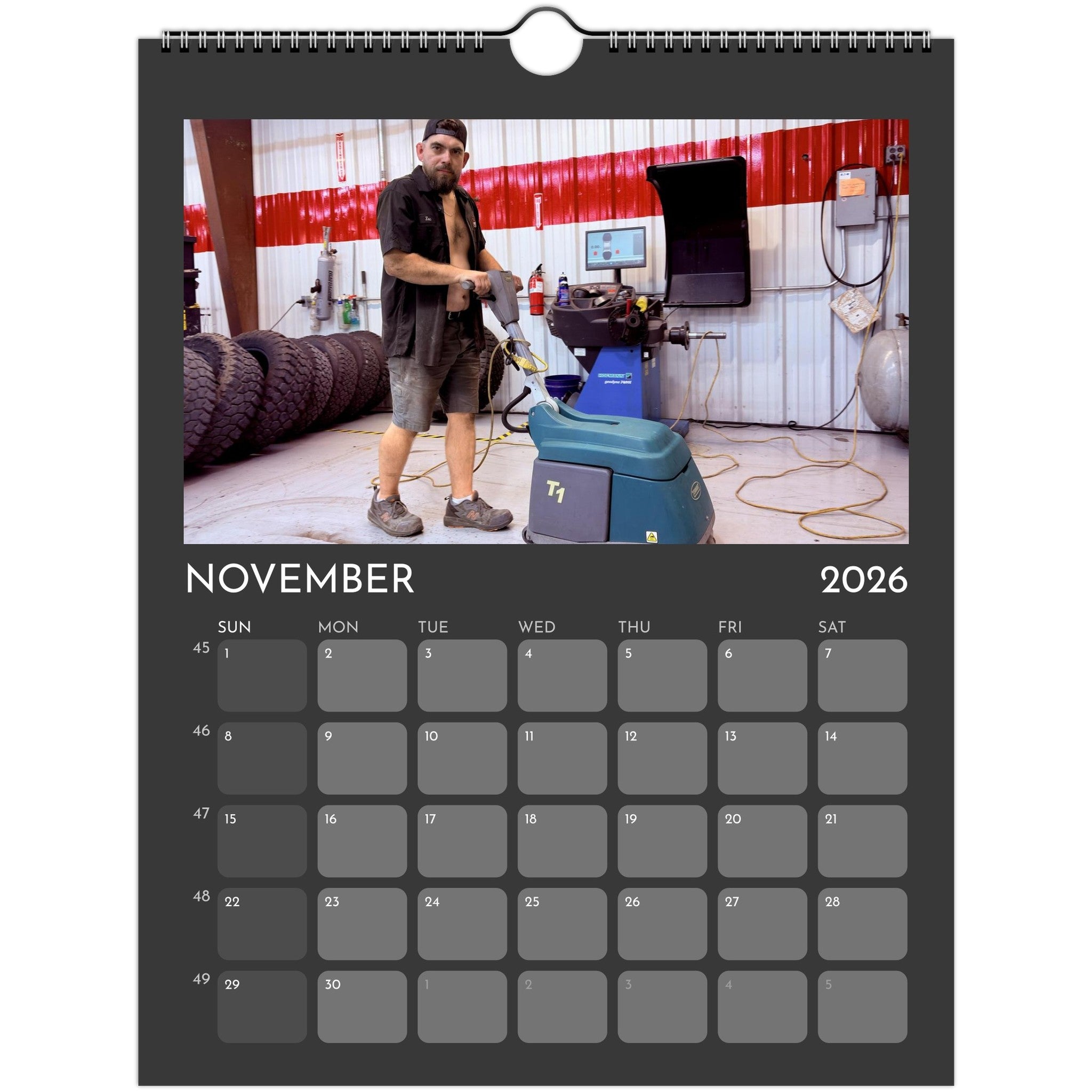Send The Boys the SEMA SHOW - Fundraiser Calendar