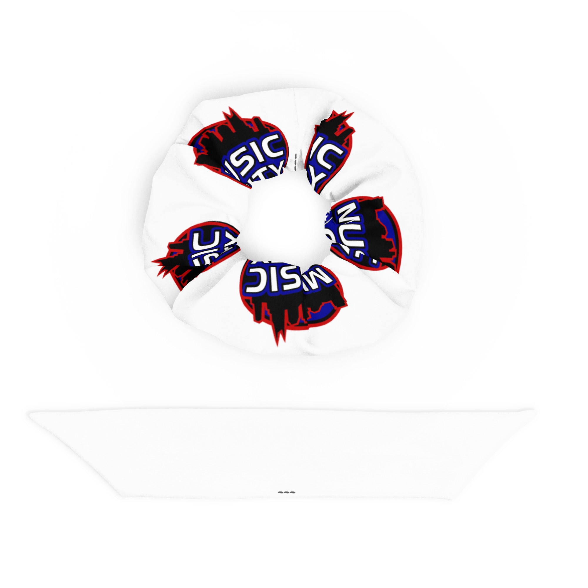 MC4x4 Logo Black Jeep Hair Scrunchie