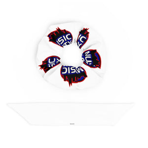 MC4x4 Logo Black Jeep Hair Scrunchie