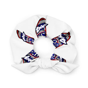 MC4x4 Logo White Jeep Hair Scrunchie
