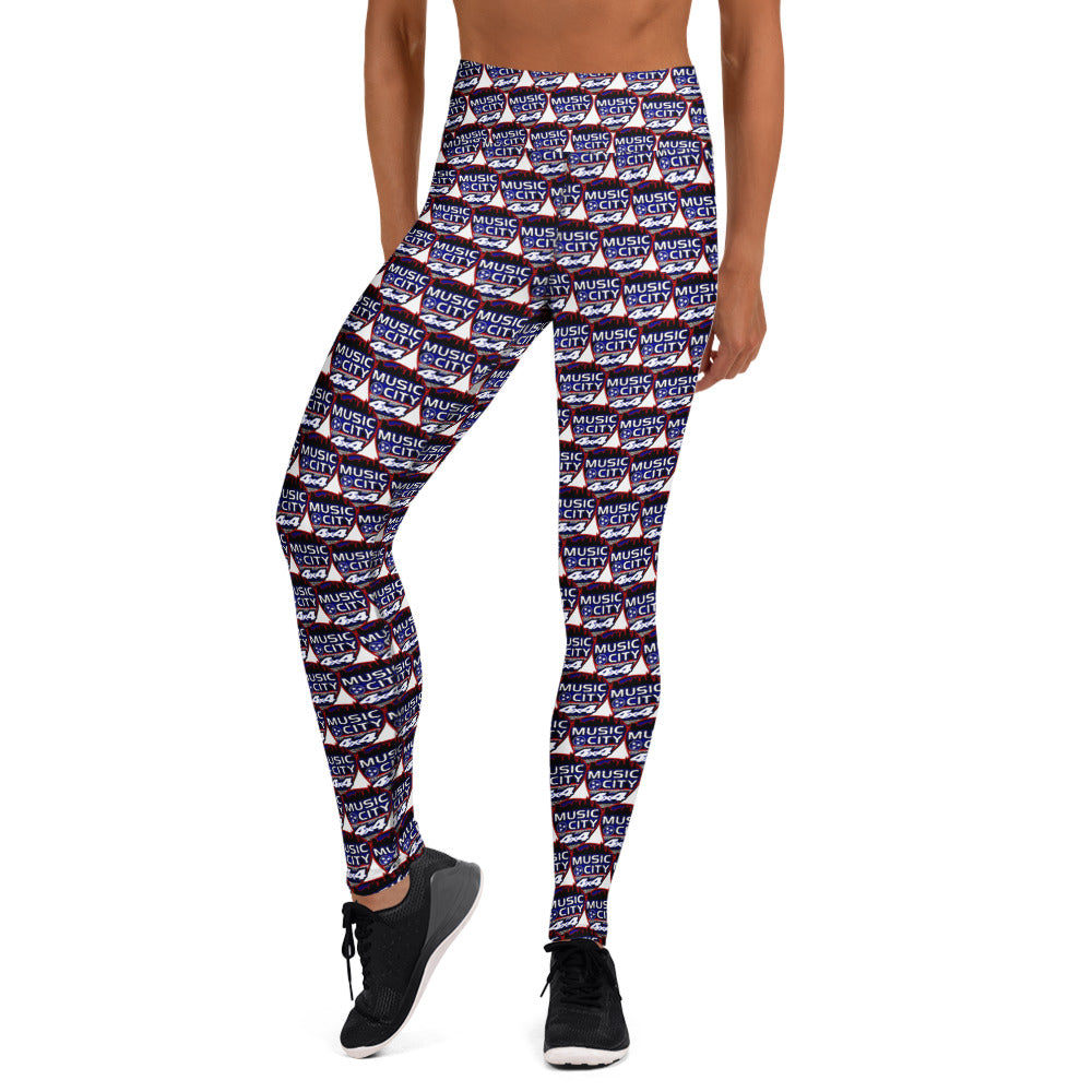 MC4x4 Logo Yoga Leggings