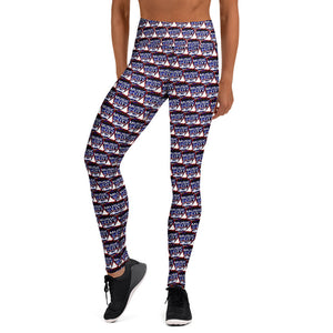 MC4x4 Logo Yoga Leggings