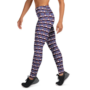 MC4x4 Logo Yoga Leggings