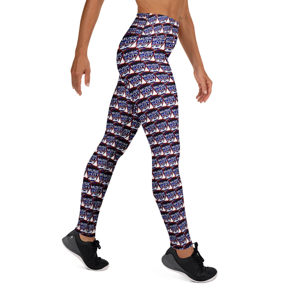 MC4x4 Logo Yoga Leggings