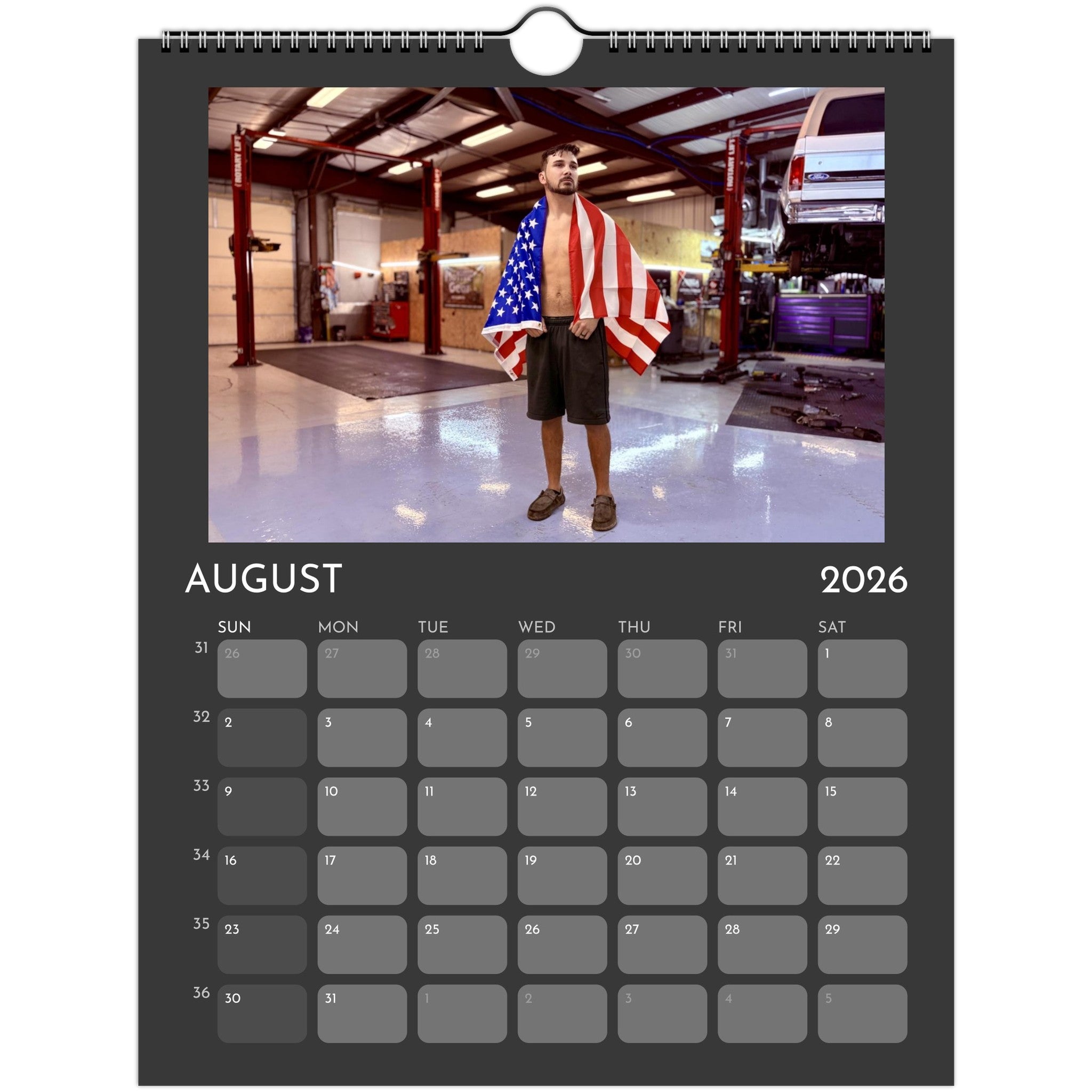 Send The Boys the SEMA SHOW - Fundraiser Calendar