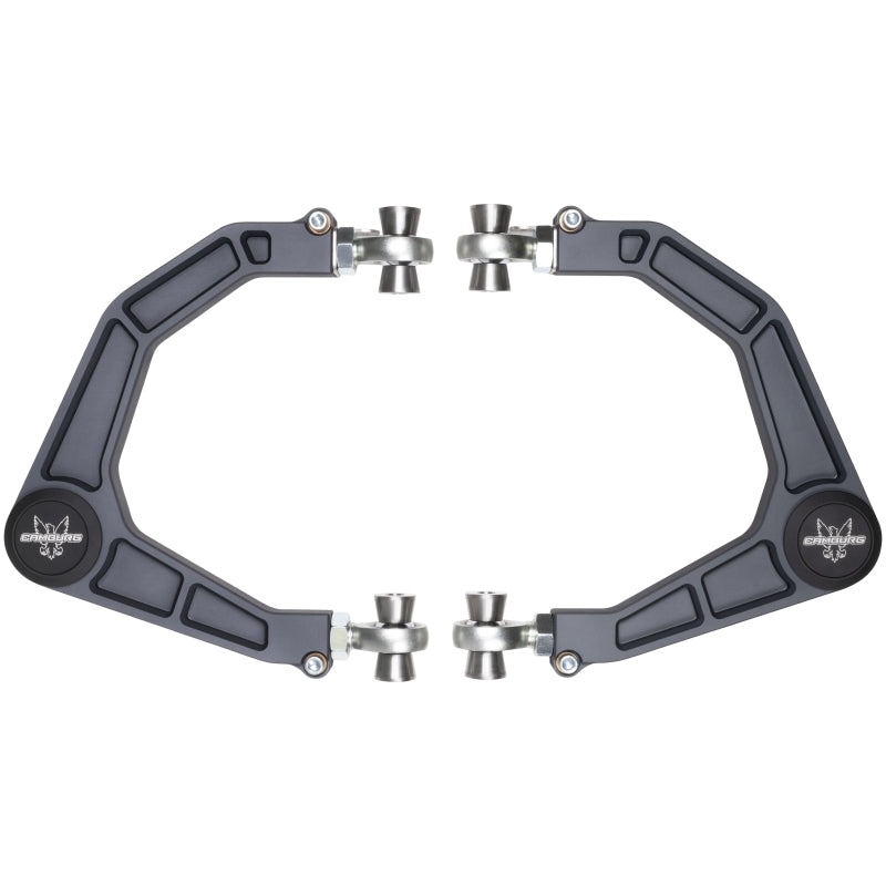 Camburg Ford Raptor 17-23 KINETIK V2 Performance Billet Uniball Upper Arms