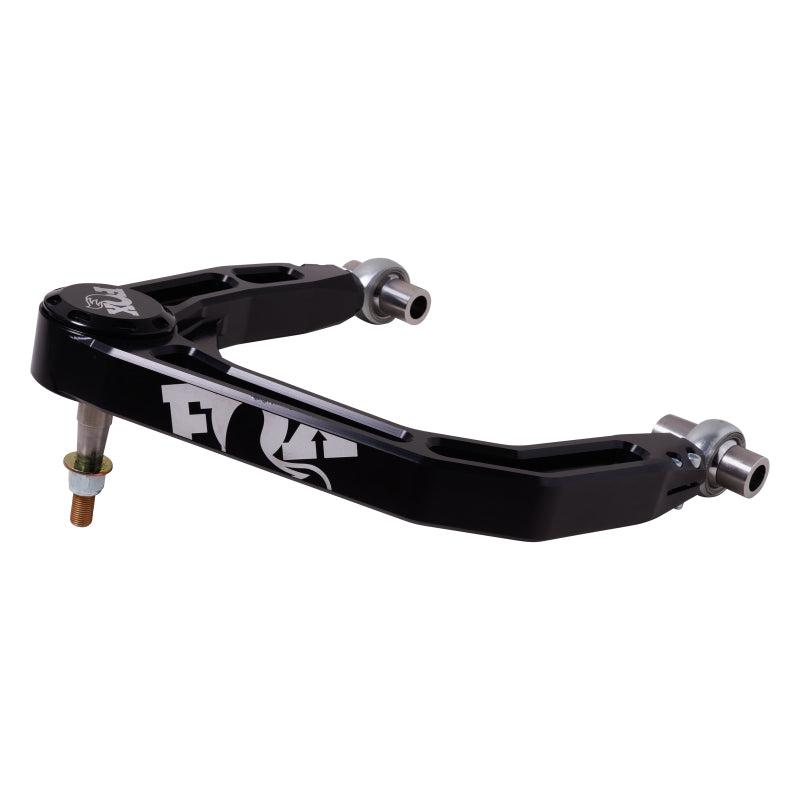 Fox 21-24 Ford F-150 Billet Upper Control Arm - Black