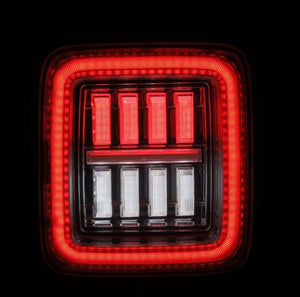 Alpharex 18-24 Jeep Wrangler JL NOVA-Series LED Tail Lights