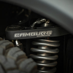 Camburg Ford Bronco 21-23 KINETIK V2 Performance Billet Uniball Upper Arms