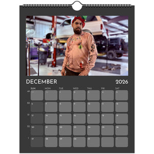 Send The Boys the SEMA SHOW - Fundraiser Calendar