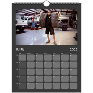 Send The Boys the SEMA SHOW - Fundraiser Calendar