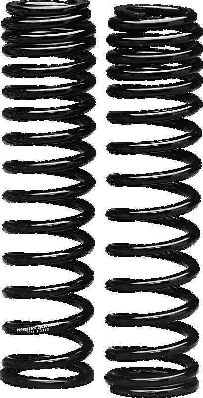 Progressive Rear Springs 105/150 (PR) - Black