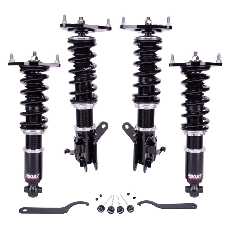 Air Lift Performance 12-24 Toyota G86/GR86 / 12-16 Scion FRS Coilover Kit
