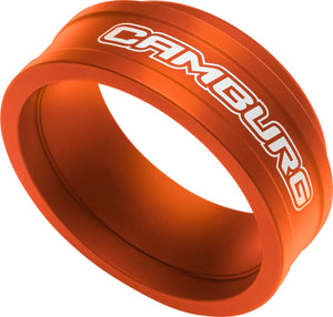 Camburg Ford Raptor 21-23 1.5in Front Spring Preload Spacer Kit (Fox Orange)