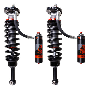 Fox 03-24 Toyota 4Runner 2.5 Factory Race Series Front Internal Bypass Shocks (2-3In Lift)